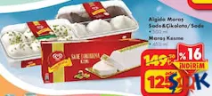 ALGİDA DONDURMA ÇEŞİTLERİ 500 ML